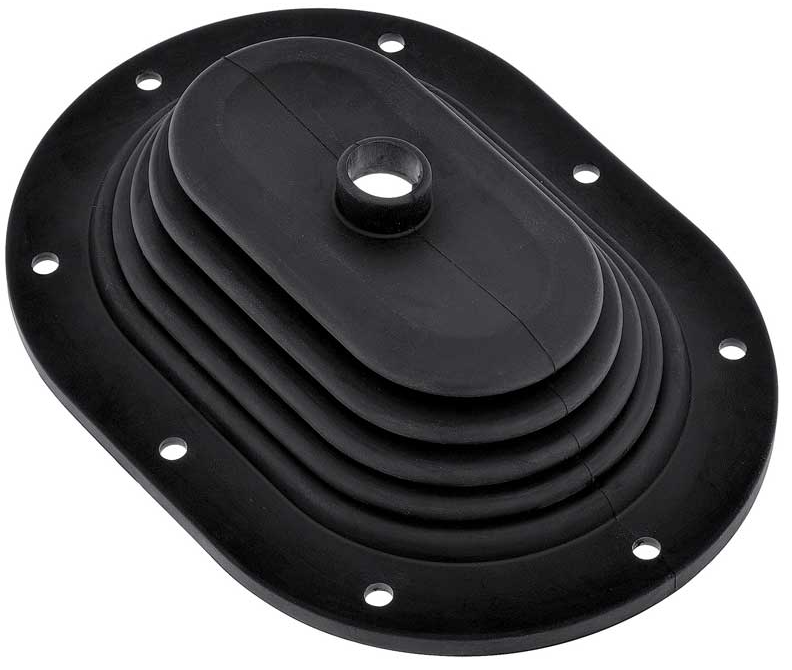 Lower Shifter Boot, Manual Trans 966-76 Mopar A-Body | Roseville