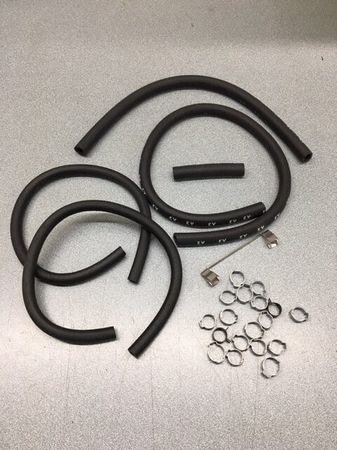 70-74 Mopar B E Body Cuda Charger 426 Hemi 440 Six Pack 3/8 " KV Dash Fuel Line 