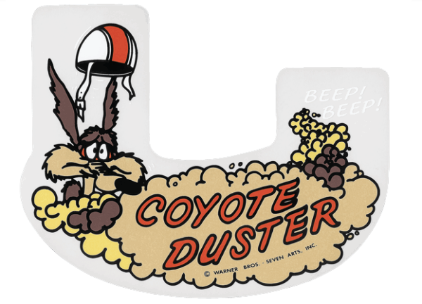 Air Grabber Decal Coyote Duster 69 383 69-71 Hemi Road Runner