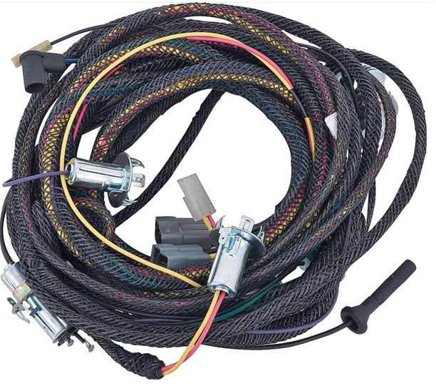 Taillight Wiring Harness, 2-Door Hardtop & Sedan  1956 57 133695 1