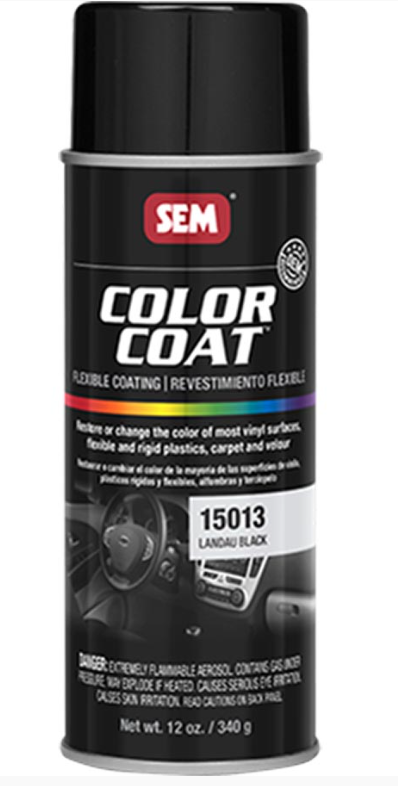 SEM Interior Landau Black Spray Can | Roseville Moparts