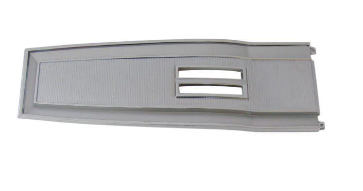 Plateau De Console Chromé PG Classic Pour A-body 1967-68 – Neuf