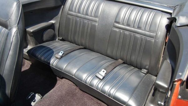 convertible rear seat