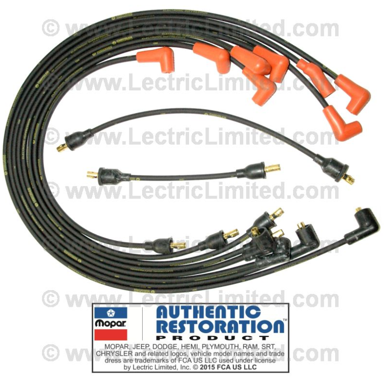 Spark Plug Wire Set 70-72 383-400-440 | Roseville Moparts