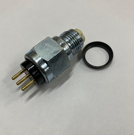Neutral Safety Switch, 3-Prong 69-84 LONG style NOS