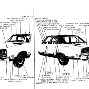 A B E Body - Restoration Parts