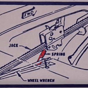 Jack - Spare Tire