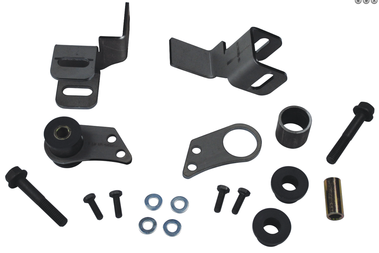 AMATERAS 0001-0002　Line Trans Transmission Crossmember for Gen3 Hemi Swap TR6060 OEM 6 Speed