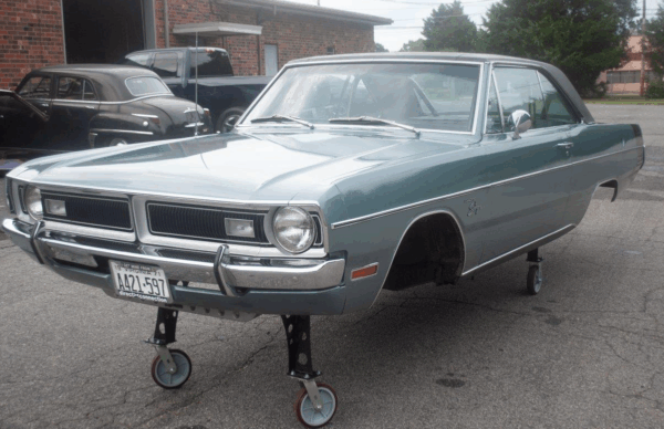 Car Moving Body Wheels Set Mopar A/B/E Body | Roseville Moparts