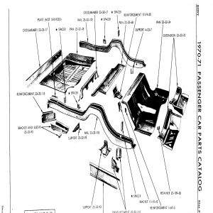 Rear Frame - Rail