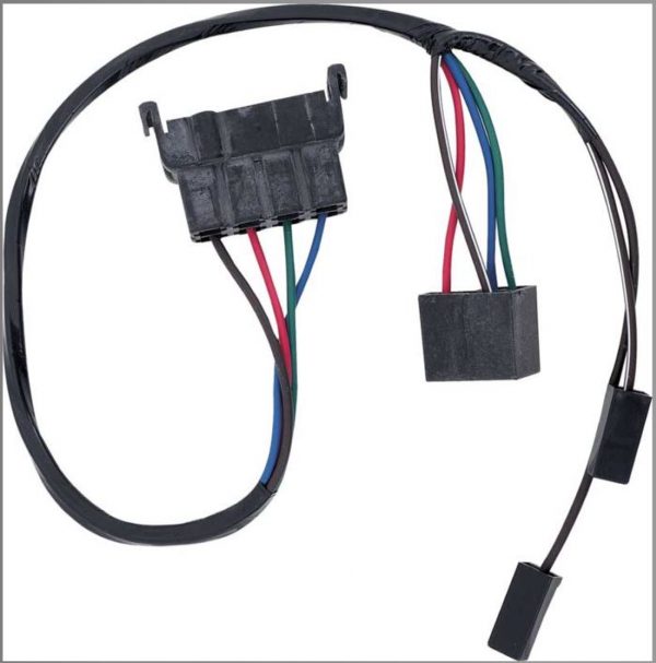 Wiper Motor Harness 2 speed 68-70 B body | Roseville Moparts