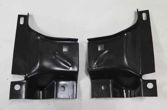 68-70 Charger Rear Bumper Bracket Set
