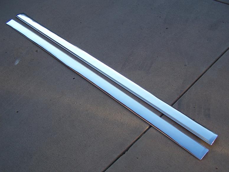 6870 Plymouth BBody Rocker Molding Set Roseville Moparts