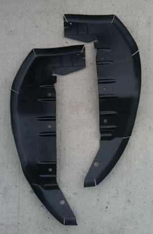 AMPLETHINK Front Fender Liner Set For Chevy Avalanche, Suburban, Tahoe (2007-2014) - Pair (Left & Right)