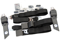 Seat Belt Clips Mopar 1968 -1969 A-Body & B-Body