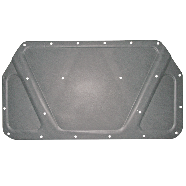 Mopar 68 69 Charger Roadrunner Coronet GTX  B-Body Hood Insulation pad  NEW 