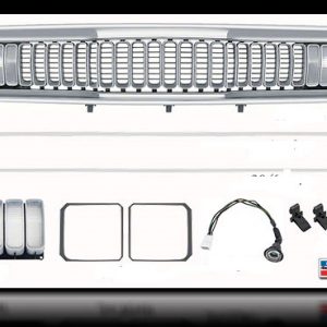 A Body Grille - Head Lamp Bezel