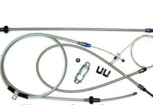 A-Body - Brake Cable - Brake Lines