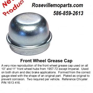 thumbnail image 2 of Timken Front Wheel Bearing Kit For MOPAR B-body ’69–72 Dodge Plymouth Belvedere Charger – 5 On 4.50" Bolt Pattern, Seals Included, Direct Fit 2 of 5