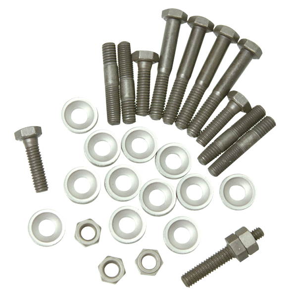 1967-1969 Pontiac Ram Air Long Branch Exhaust Manifold Bolt Kit – The Parts Place Inc.