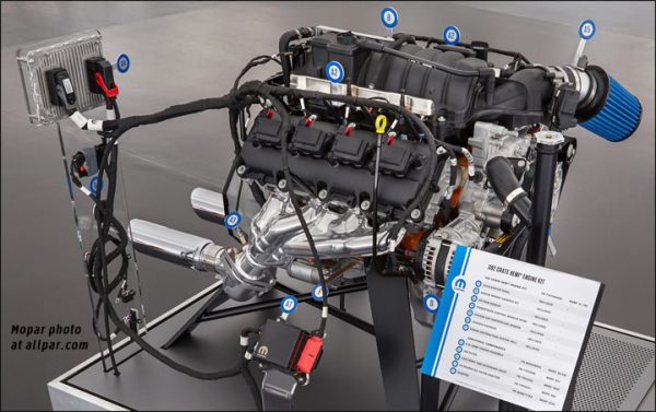 345HP 5.7 Gen 3 Hemi Crate Assembly 2016-2021 | Roseville ... ford 4 0 spark plug wiring diagram 