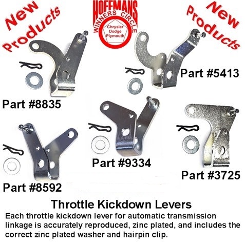 Mopar Kickdown Lever 1967-1969 A Body Big Block 3725