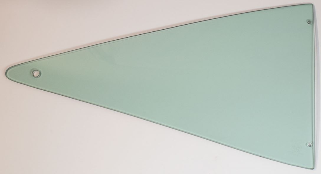 OER 1964-65 Dodge, Plymouth B-Body, Front Door Window Glass, Tinted, 2